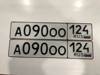 Лот: 18282037. Фото: 1. Гос номер А 090 ОО124. Госномера
