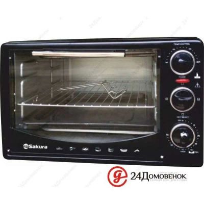 Лот: 8844283. Фото: 1. Духовка Sakura SA-7014B. Микроволновки, мини-печи