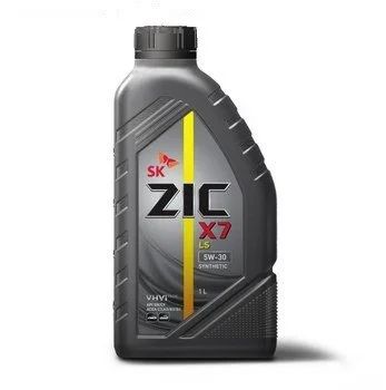 Лот: 14492838. Фото: 1. ZIC X7 LS 5W-30 синт 1L (Масло... Масла, жидкости