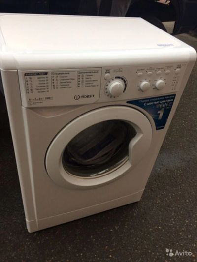 Лот: 8268109. Фото: 1. Б\У Стиральная машина indesit... Стиральные машины