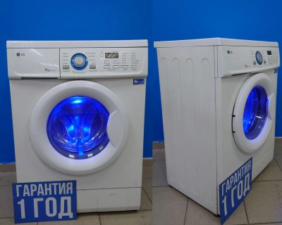 Лот: 21046778. Фото: 1. Стиральная машина LG WD-80160... Стиральные машины