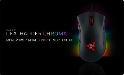 Лот: 9904083. Фото: 1. Игровая мышь Razer DeathAdder... Клавиатуры и мыши