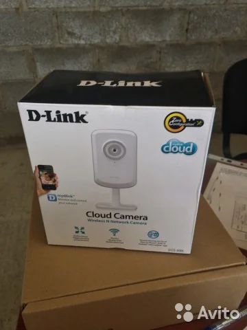 Лот: 5337178. Фото: 1. Сетевая IP камера D-link dcs-930L. Веб-камеры