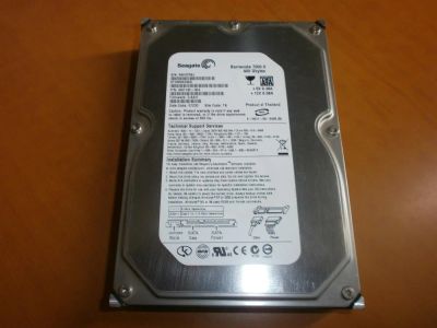 Лот: 3814259. Фото: 1. Жёсткий диск (HDD) Seagate 400... Жёсткие диски (HDD)