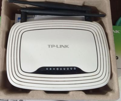 Лот: 19035956. Фото: 1. Wi-Fi роутер tp-link wr-841n n300. Маршрутизаторы (роутеры)