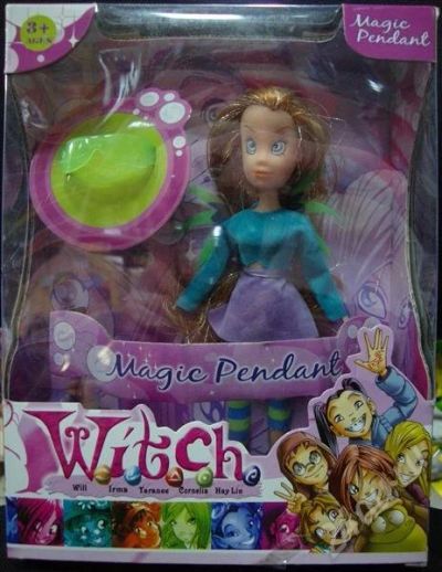Лот: 628533. Фото: 1. Кукла Witch-2 с аксессуарами. Другое (дети растут)