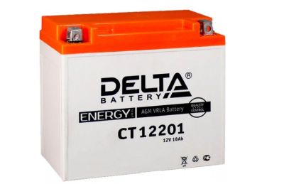 Лот: 17590899. Фото: 1. Аккумулятор Стартерный Delta CT... Аккумуляторы