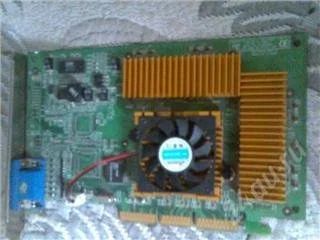 Лот: 144170. Фото: 1. видюха geforce 32mb. Видеокарты