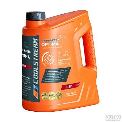 Лот: 12497245. Фото: 1. CoolStream Optima Red. Масла, жидкости