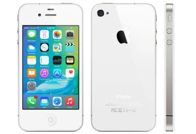 Лот: 10684676. Фото: 1. Iphone 4s неисправный оригинальный. Кнопочные мобильные телефоны