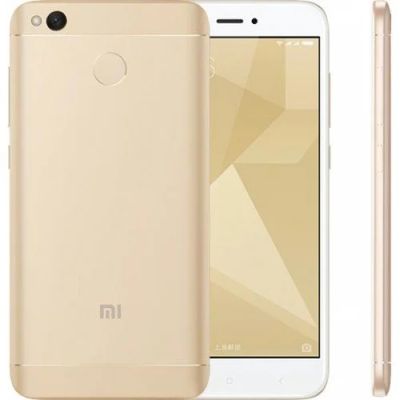 Лот: 9384536. Фото: 1. Xiaomi Redmi 4X золотой, 5" 1280... Смартфоны