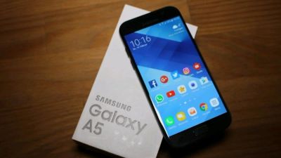 Лот: 12100333. Фото: 1. Samsung A5 2017. Смартфоны