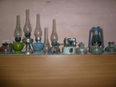 Лот: 10477712. Фото: 1. Керосиновые лампы и примус.Всё... Предметы интерьера и быта