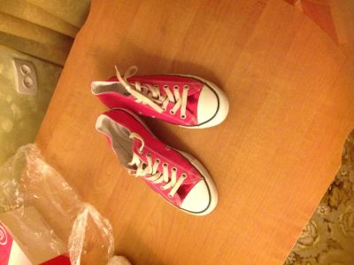 Лот: 5142944. Фото: 1. Кеды converse. Кеды, кроссовки, слипоны