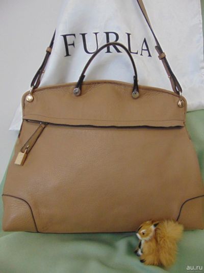 Лот: 12805084. Фото: 1. сумка женская Оригинал FURLA made... Сумки