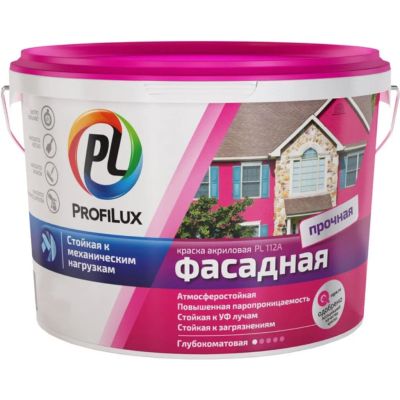 Лот: 24087383. Фото: 1. Краска воднодисперсионная, Profilux... Краски, лаки, растворитель