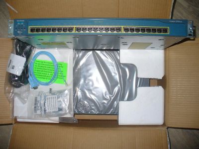 Лот: 7917871. Фото: 1. Коммутатор Cisco Catalyst WS-C2950-24. Коммутаторы
