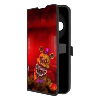 Лот: 25380680. Фото: 1. Чехол Krutoff Eco Book "ФНАФ... Чехлы, бамперы