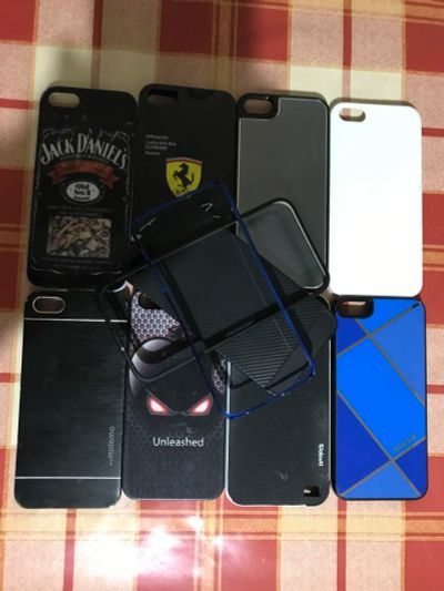 Лот: 9534253. Фото: 1. Чехлы на iPhone 5s одним лотом. Чехлы, бамперы