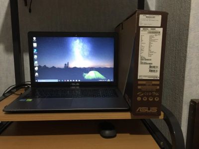 Лот: 10120876. Фото: 1. Ноутбук Asus X550C intel i7. Ноутбуки
