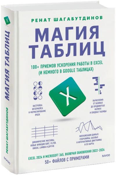 Лот: 24465108. Фото: 1. Магия таблиц. Менеджмент