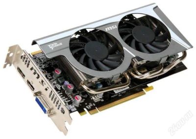 Лот: 2125132. Фото: 1. MSI Radeon HD 5770 875Mhz PCI-E... Видеокарты