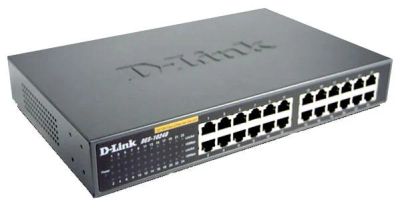 Лот: 4551811. Фото: 1. Коммутатор D-Link DES-1024D/E1A... Другое (сетевые устройства)