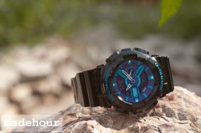 Лот: 13224087. Фото: 1. CASIO G- SHOCK GA-110HC-1A. Оригинальные наручные часы