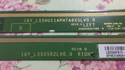 Лот: 21003231. Фото: 1. Планка T-CON 16Y_L55HU11APHTA6XSLV0... Запчасти для телевизоров, видеотехники, аудиотехники