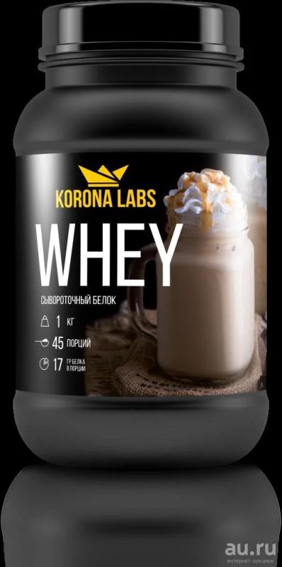 Лот: 9432418. Фото: 1. WHEY Сывороточный протеин Korona... Спортивное питание, витамины