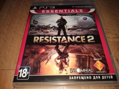Лот: 11604797. Фото: 1. Resistance 2 PS3 / Лицензионный... Игры для консолей