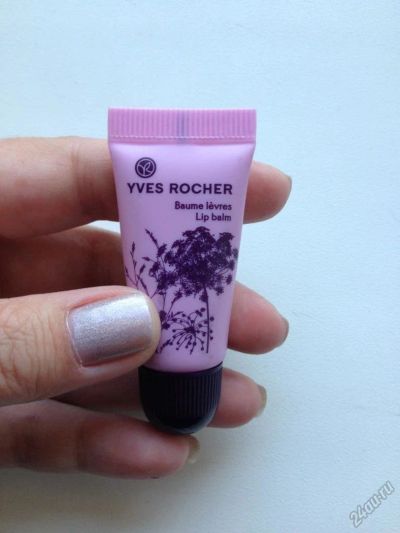 Лот: 5545464. Фото: 1. бальзам для губ от yves rocher. Макияж