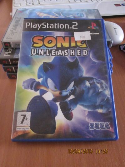 Лот: 3171320. Фото: 1. Sonic Unleashed (PS2) лицензия. Игры для консолей