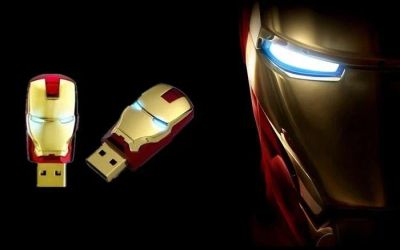 Лот: 3632252. Фото: 1. 16GB флэш-USB "Железный Человек... USB-флеш карты