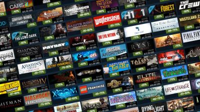 Лот: 9940237. Фото: 1. Ключи Steam (Пакет из 100игр). Аккаунты