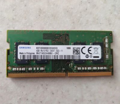 Лот: 14065281. Фото: 1. Модуль памяти Samsung M471A5244CB0-CRC... Оперативная память