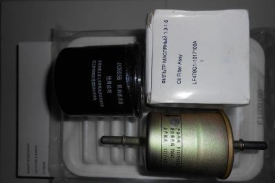 Лот: 3688884. Фото: 1. Lifan Smily Filter's Kit Набор... Расходные материалы