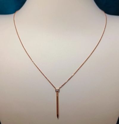 Лот: 21256026. Фото: 1. Золотое колье Cartier 585 (Ш 38408... Колье