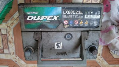 Лот: 6006715. Фото: 1. аккумулятор DUPEX. Аккумуляторы