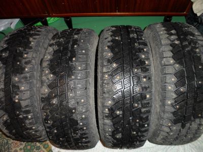 Лот: 1432344. Фото: 1. Зимняя резина 195/55 R15 Сordiant... Шины