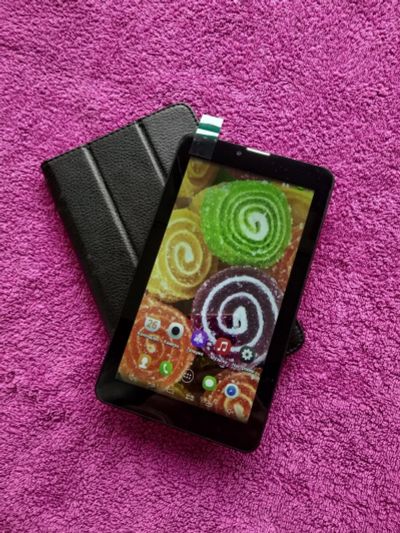 Лот: 16395442. Фото: 1. 4G LTE, 2 симкарты, планшет с... Планшеты