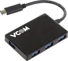 Лот: 12776789. Фото: 1. USB Разветвитель VCOM DH310 USB3... USB хабы