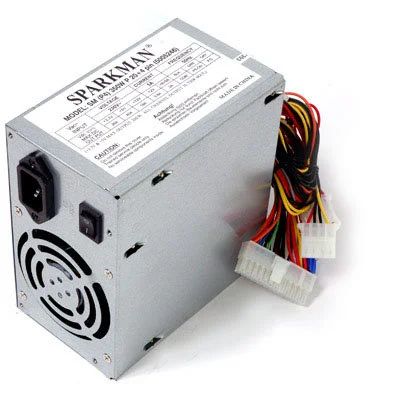 Лот: 9807489. Фото: 1. Блок питания Sparkman-2 (P4) 350W... Корпуса, блоки питания