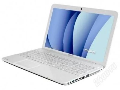 Лот: 2343895. Фото: 1. Новый белый игровой Toshiba SATELLITE... Ноутбуки