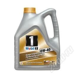 Лот: 5213501. Фото: 1. масло моторное mobil 1 0w40. 4l. Масла, жидкости