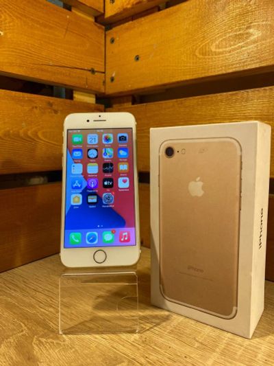 Лот: 18212925. Фото: 1. Смартфон Apple iPhone 7 128GB... Смартфоны