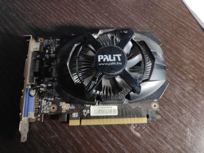 Лот: 13006331. Фото: 1. Palit Nvidia GeForce GTX650 1024mb... Видеокарты