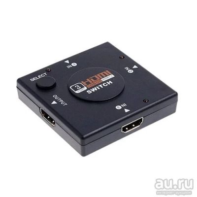 Лот: 13686509. Фото: 1. HDMI-переключатель = разветвитель... Другое (аксессуары)