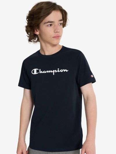 Лот: 23559546. Фото: 1. Футболка для мальчиков Champion... Другое (спортивная одежда)