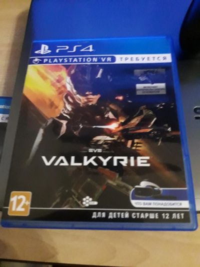 Лот: 8581667. Фото: 1. Валькирия vr супер игра дешево. Игры для консолей